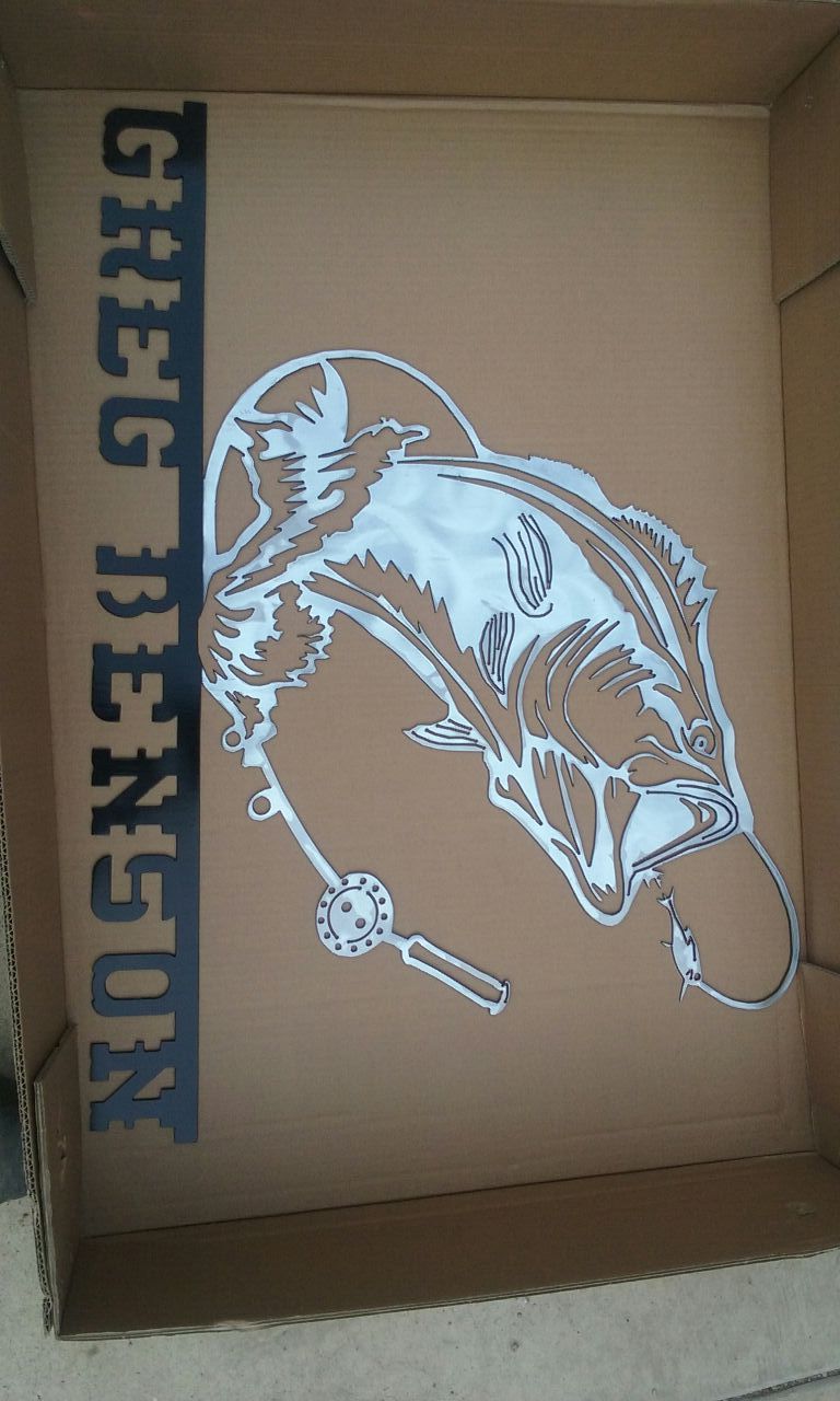 Fishing (bass metal )