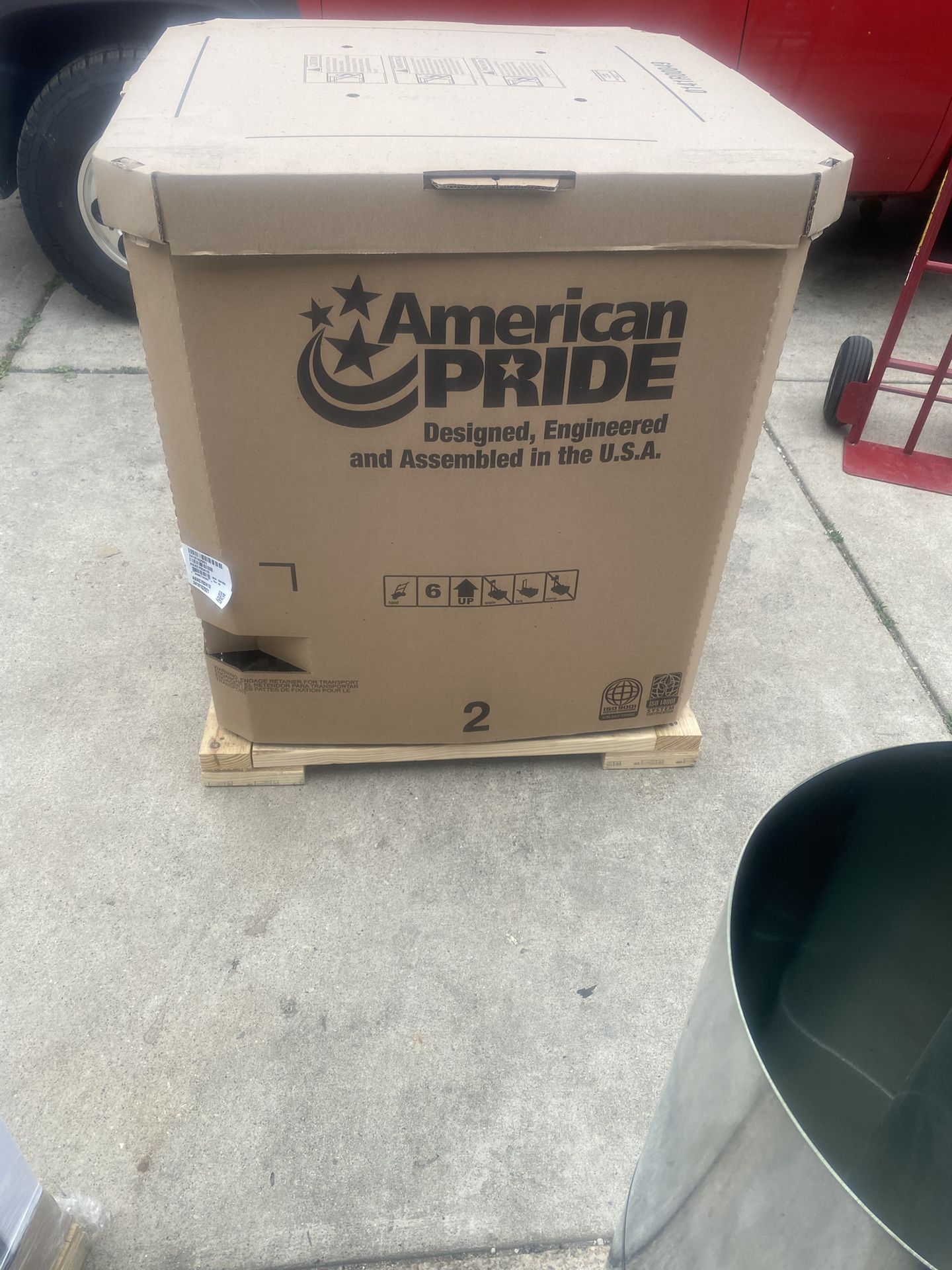 2 Ton Amana 410A 17 Seer