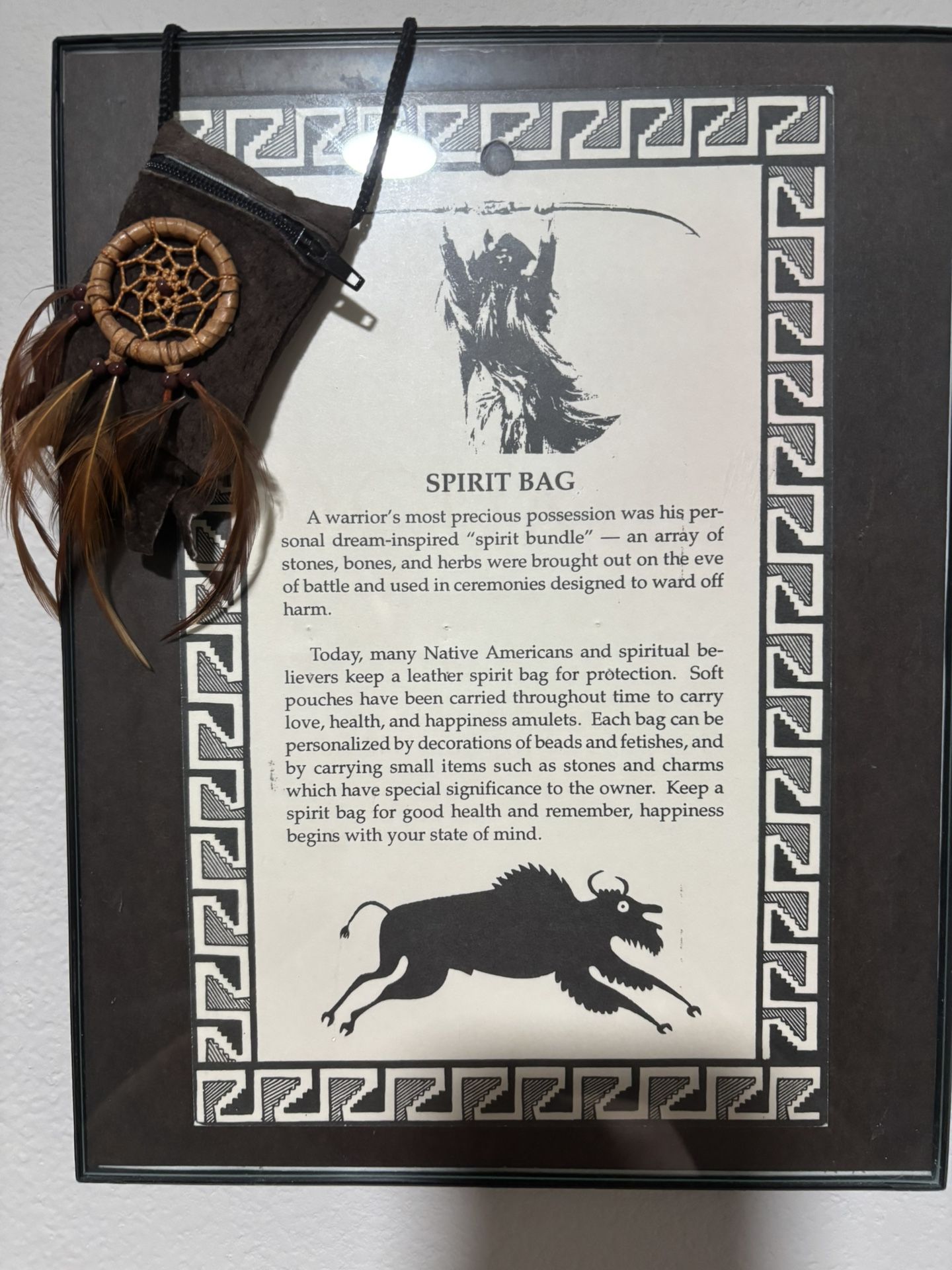 Native American History Of Spirit Bag