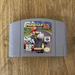 Nintendo N64 Mario kart 64 tested and working !