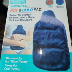 NuvõMed Weighted Brand New  Hot&Cold Pad