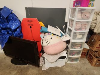 Organizer And Tv