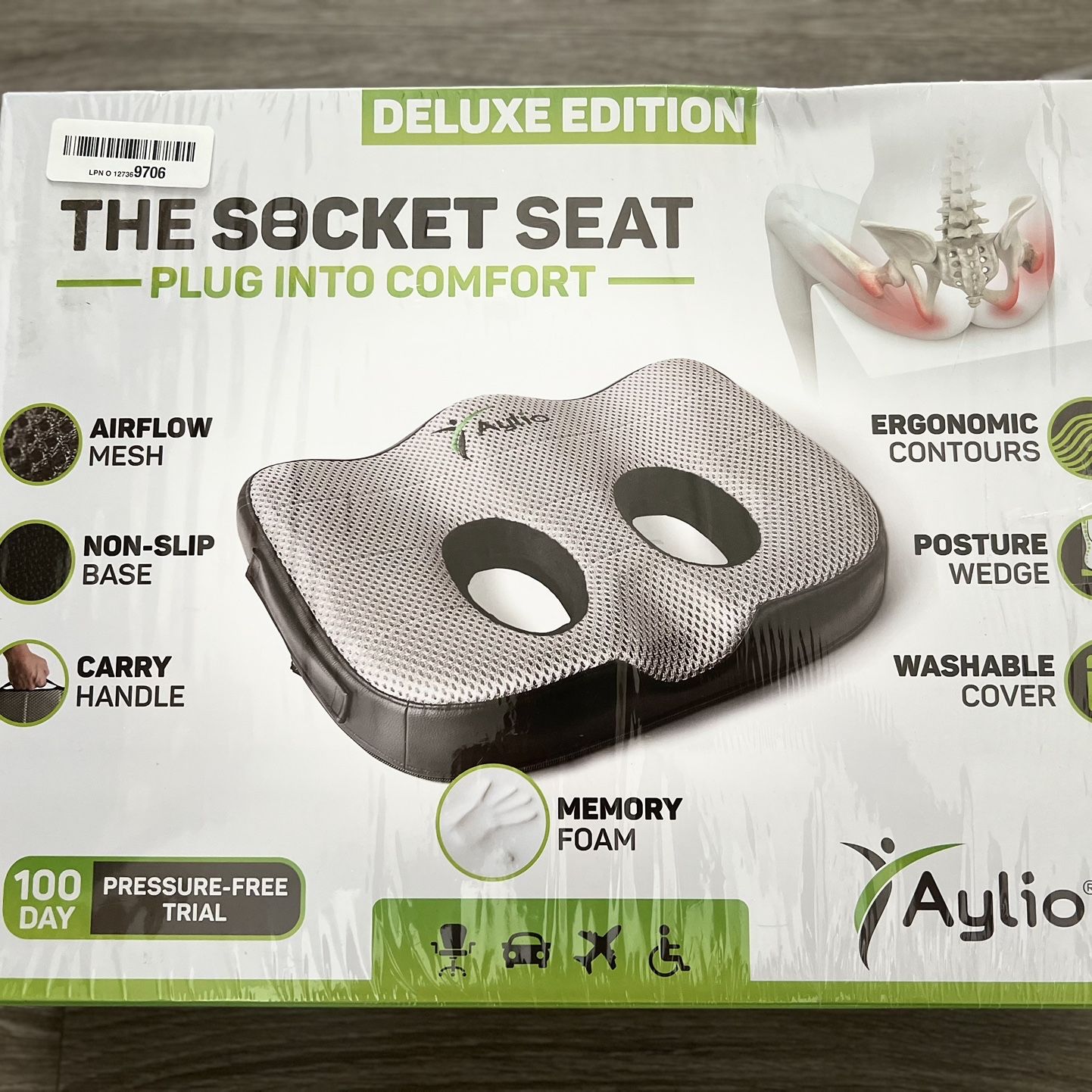 Aylio socket seat hotsell