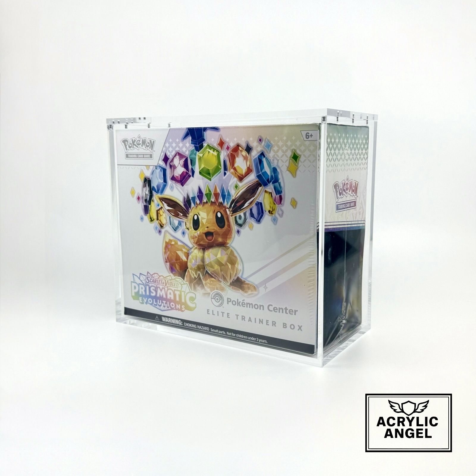 Pokémon ETB Acrylic Case -Brand New