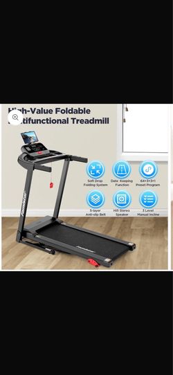Famistar Foldable Treadmill