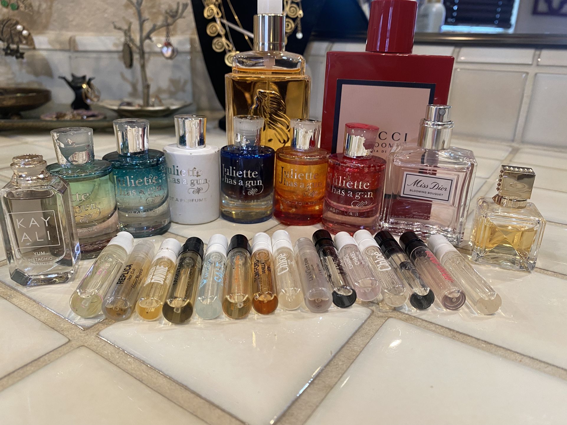 Perfume Bundle! Includes 15 Samples And Many Designer Brands 