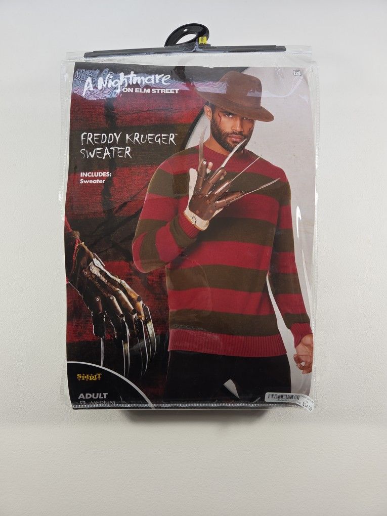 Freddy Krueker Sweater with Knife glove