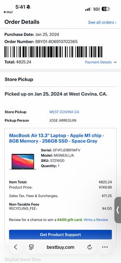 Mac Book Air