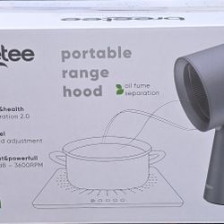 BREETEE Portable Range Hood Kitchen