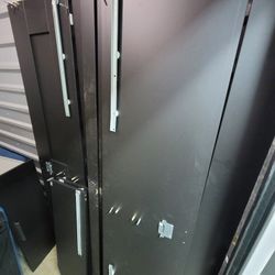 KING SIZED IKEA BED FRAMR WITH DRAWERS