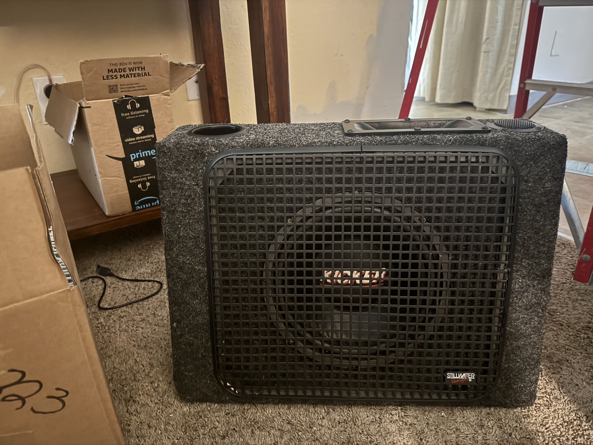 10 Inch Kicker Subwoofer 