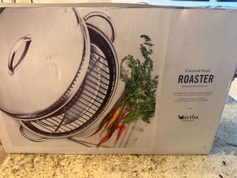 Martha Stewart Oven Roaster (New)
