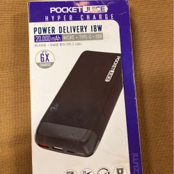Power Delivery 18 W