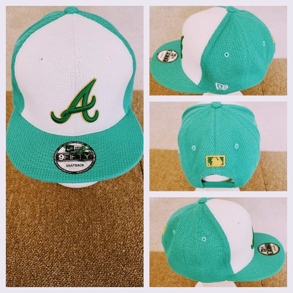 ATLANTA BRAVES MLB BASEBALL ⚾️ SNAPBACK HAT.