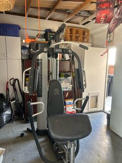 Workout machine