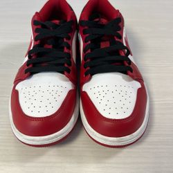 Air Jordan 1 Low Gym Red/Black 