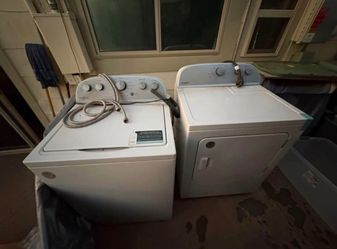 Washer and dryer
