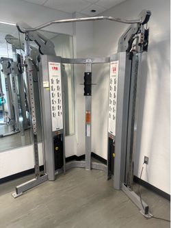 Hoist Dual Adjustable Cable Cross