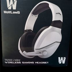 WolfLaws Gaming Headset
