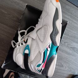 Jordan 8s Sz 11 Used ,120 Cash Bronx