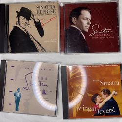 Frank Sinatra CD lot reprise seduction swingin lovers best of