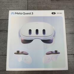 Meta Quest 3 512GB 4K VR Gaming Standalone Headset 