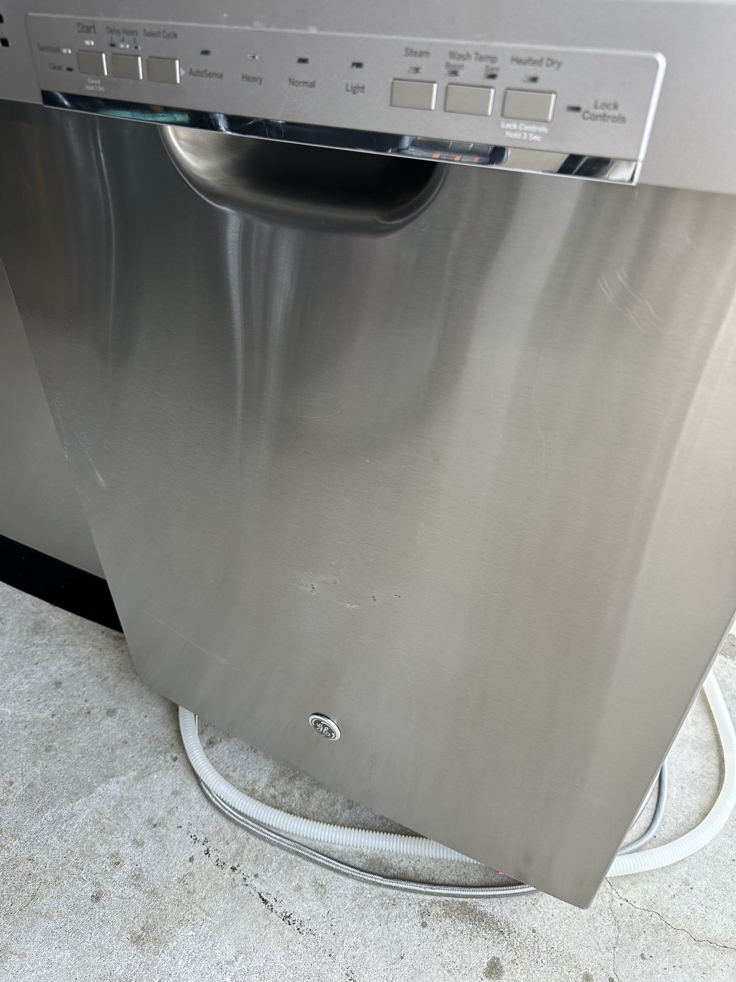 GE Stainless Steel Dishwasher
