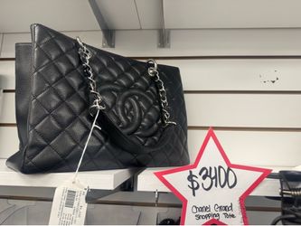 Chanel Grand Shopping Tote Bag