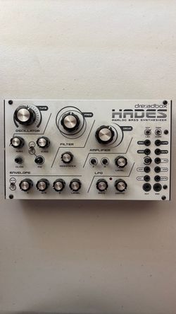 Dreadbox Hades Analog Bass Synthesizer