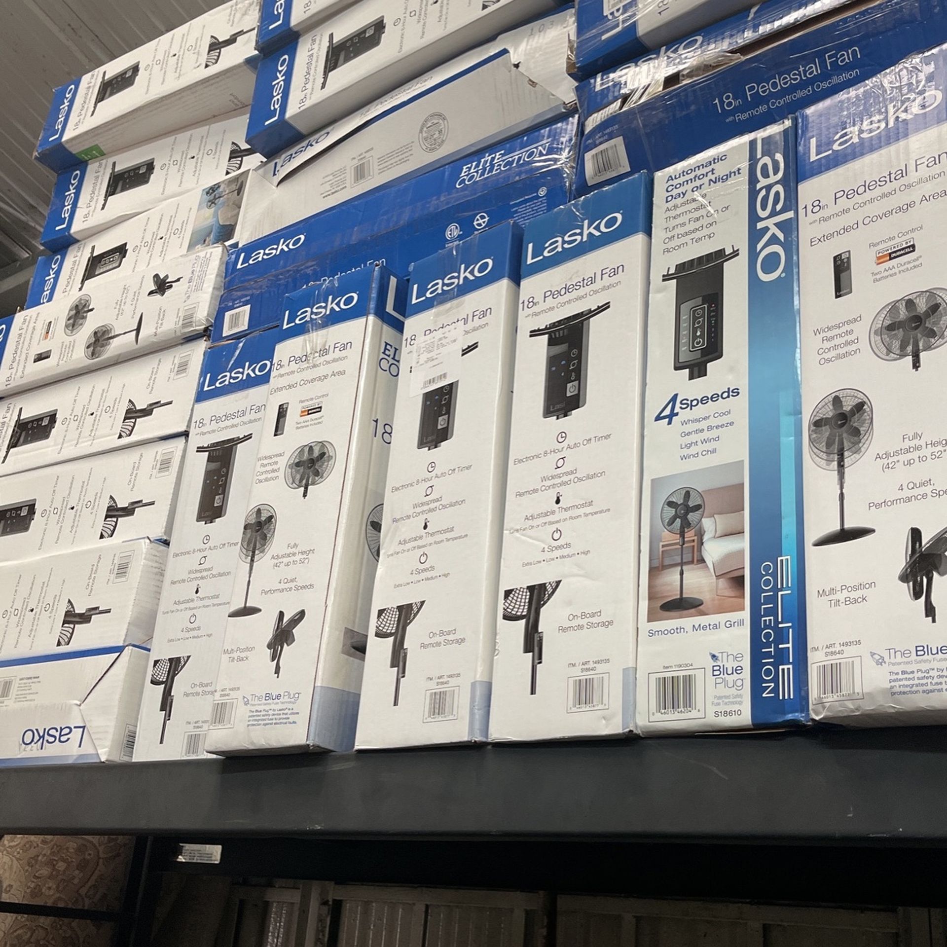 Fans From Costco Pedestal