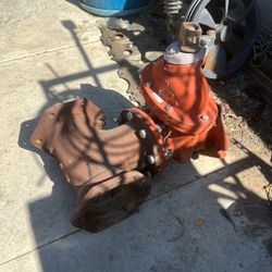 6” Valve For Under Ground And 6” T Set