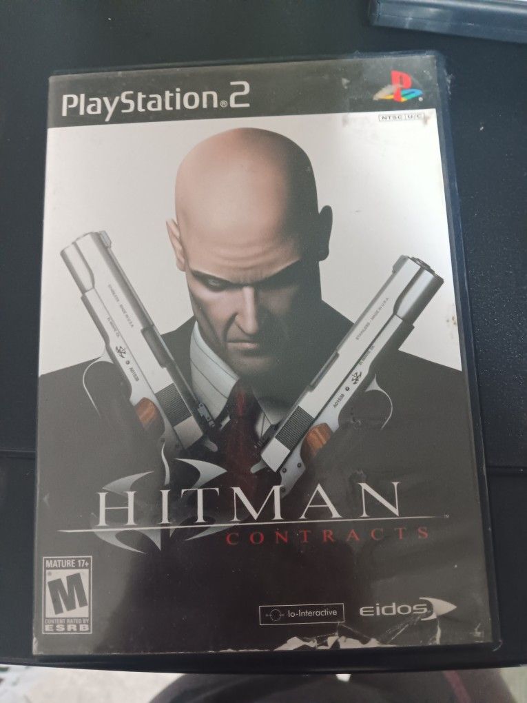 Ps2 Hitman 1&2 Games