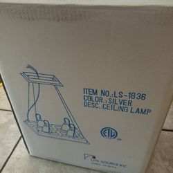 Hanging Light Fixture
