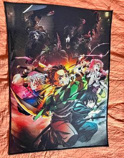 Demon slayer custom rug