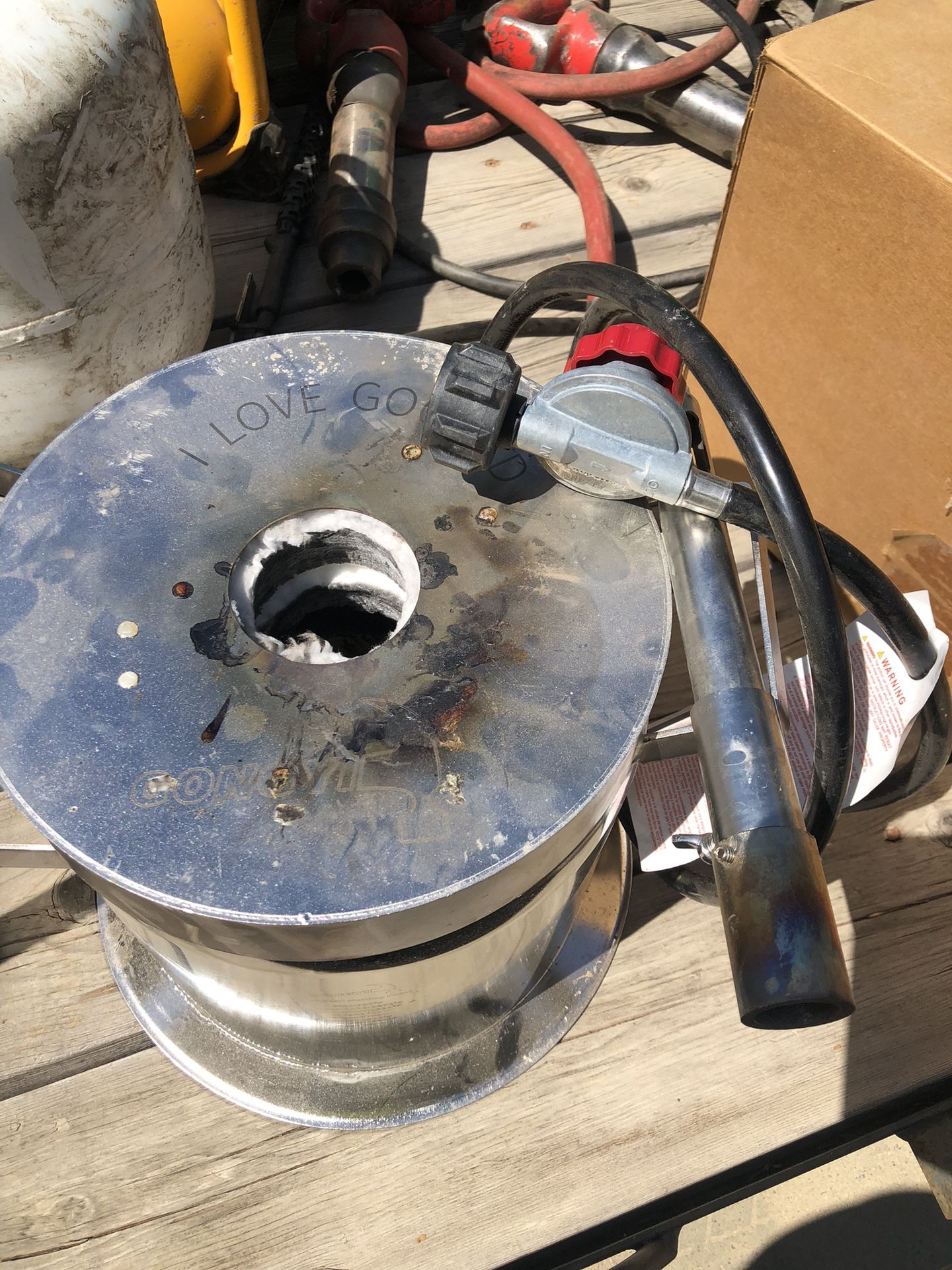 Melting Pot Crucibal Propane 