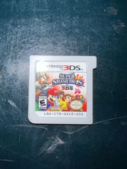 Smash bros 3ds