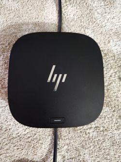 HP USB-C Dock G5 with 120W Power Adapter (Model HSN-IX02)