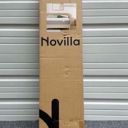 New, Firm,Novilla Twin XL Mattress, 6-Inch Gel Memory Foam Mattress for Cool Night Sleep &amp; Pressure Relief Medium Firm XL Twin Size in a Box, Blis