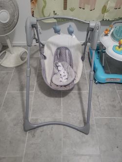 Baby Swing Screw Needs To B Tighten 