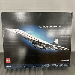LEGO Icons Concorde 10318