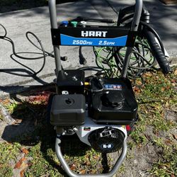 Hart Pressure Washer 2500 Psi 