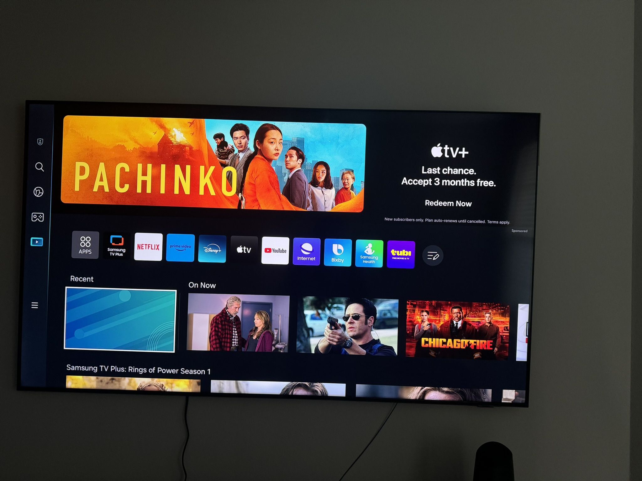 65” Samsung Tv Qled 7 Series 