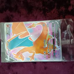 Charizard Pokémon Card.