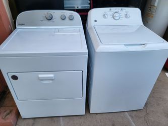 Washer And Electric Dryer In Good Condition And Warranty Works Great 19th Ave And Baseline pick up only