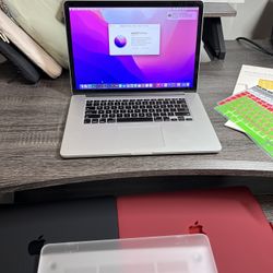 Apple MacBook Pro 15 Inch Retina 8GB 512GB SSD MACOS MONTEREY