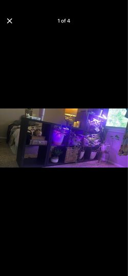 Three 13” cube organizers
