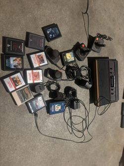 Atari Game Consoles X2