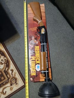 Redneck Novelty Plunger 12 Gauge Excellent Condition