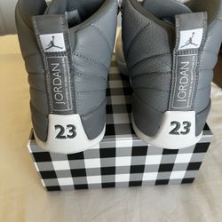 Jordan 12 Stealth Size 9 Men