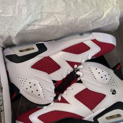 AJ6 (2019 pair) carmine 6